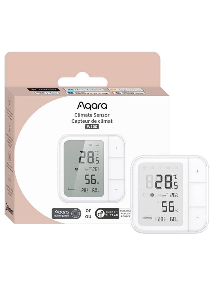 Aqara - Climate Sensor W100