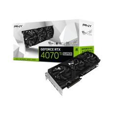 PNY GeForce RTX 4070 Ti SUPER 16GB - VERTO Overclocked Edition