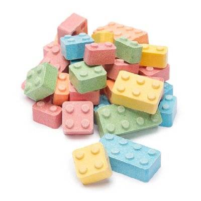 Candy Bricks (Vikt: 100g)
