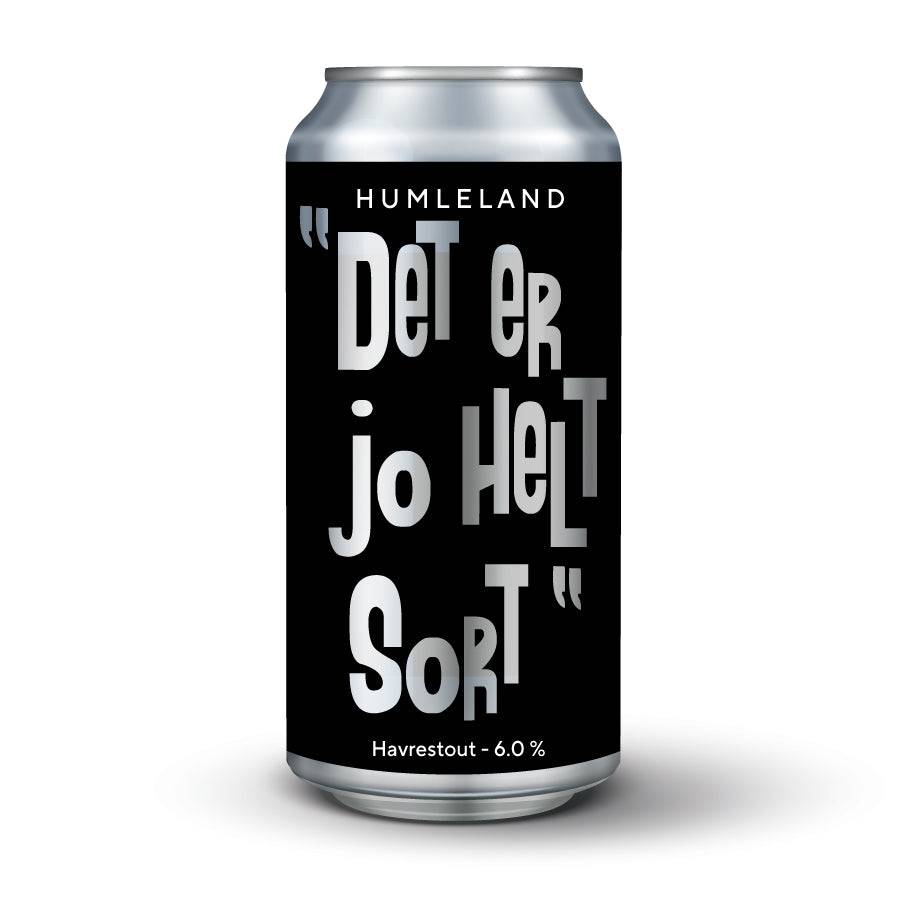 Det Er Jo Helt Sort / Havrestout