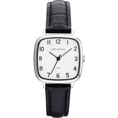 Leijona 5120-4530 armbandsur, 27 mm, silver