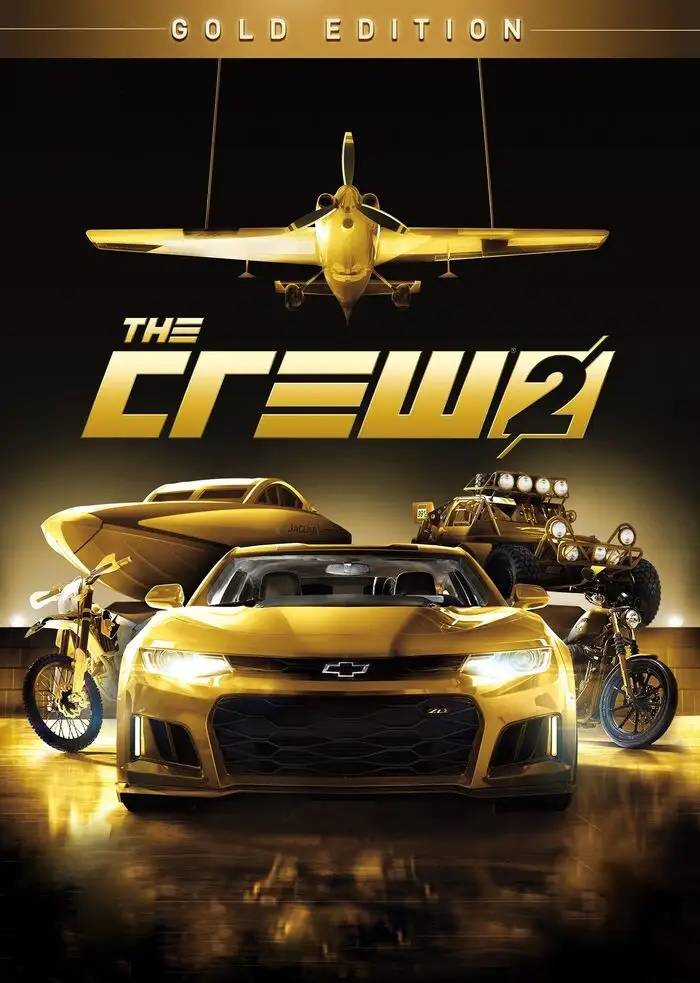 The Crew 2: Gold Edition (EU) (PC) - Ubisoft Connect - Digital Code