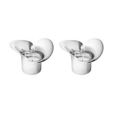 Georg Jensen | Bloom Botanica Värmeljushållare, 2 st