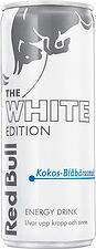 Red Bull Energy Drink White Edition Kokos Blåbär burk