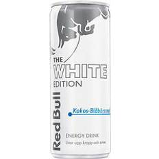 Red Bull Energy Drink White Edition Kokos Blåbär burk