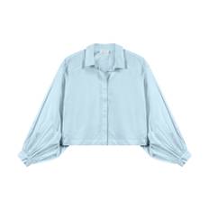 Alchemist, Bluser & Skjorter, Dame, Blå, XS, Bomuld, Daisy Shirt | Dream blue