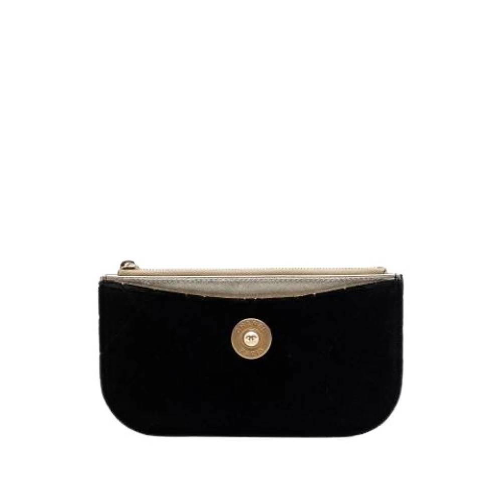 Chanel Vintage - Pre-owned Velvet Pouch Vintage - Dam - ONE Size -