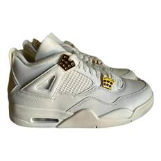 Jordan Air Jordan 4 leather trainers