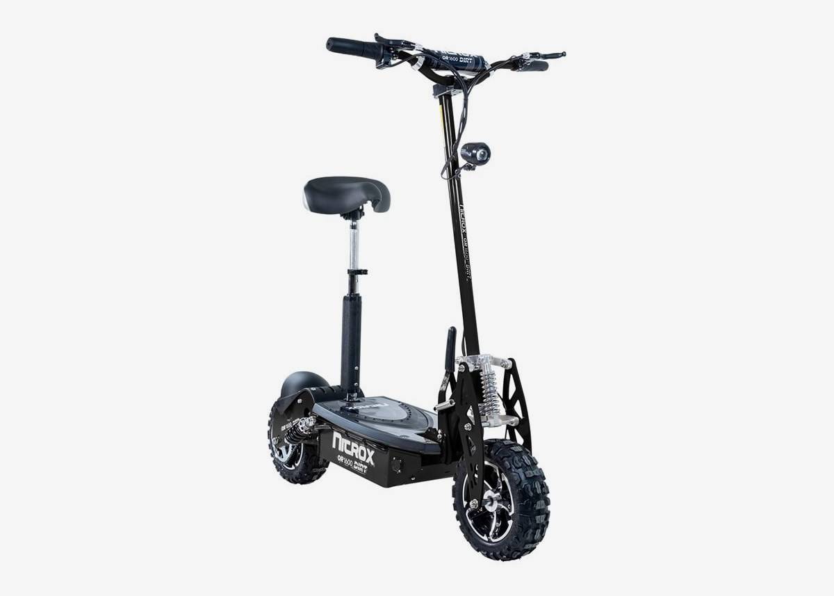 Elscooter Nitrox OR1600 Dirt - Svart