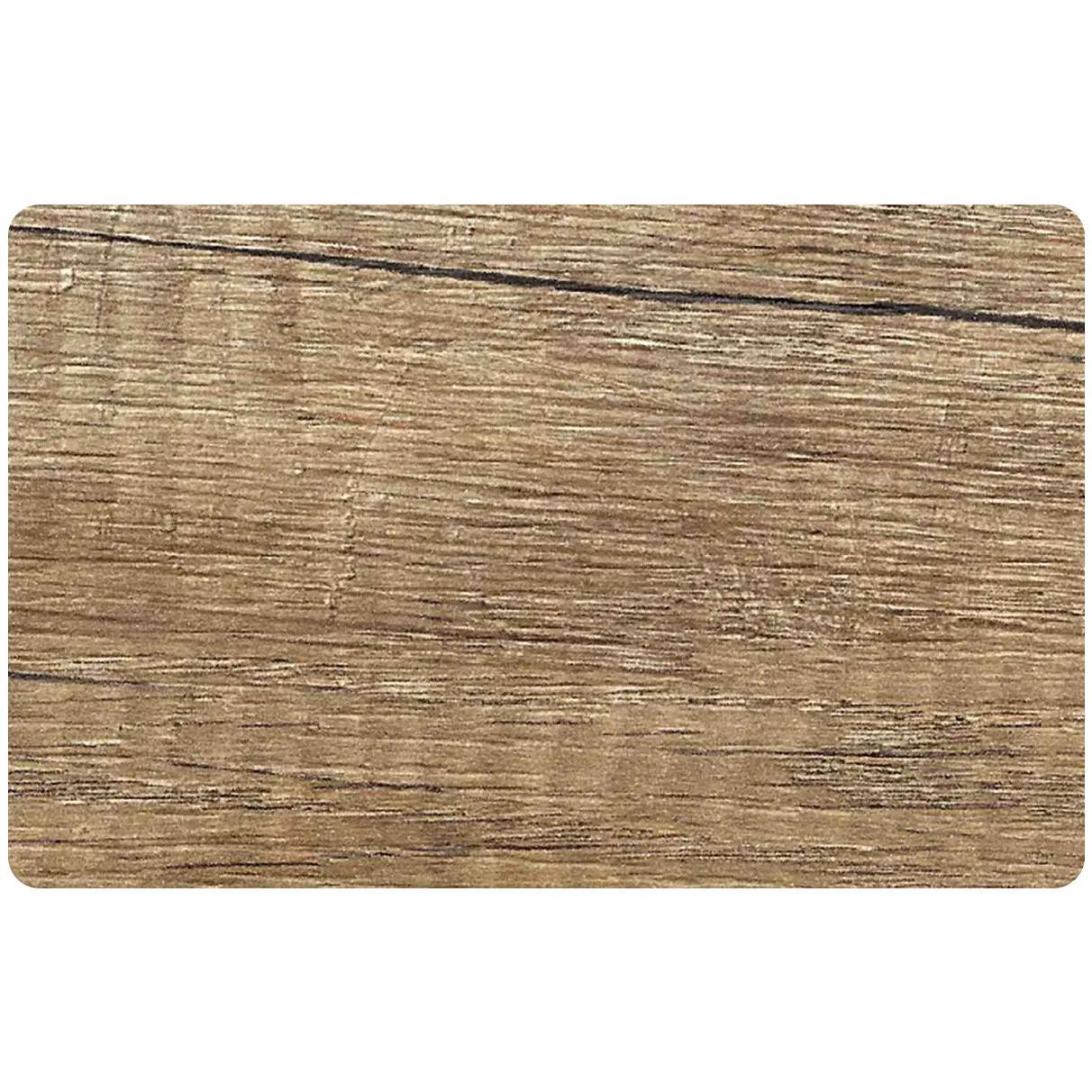 On Top™ bordsskiva HPL Vintage Wood 110x70 cm - Grå/Brun