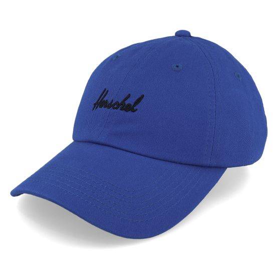 Herschel - Blå adjustable Keps - Kids Sylas Surf the Web/Black Adjustable @ Hatstore