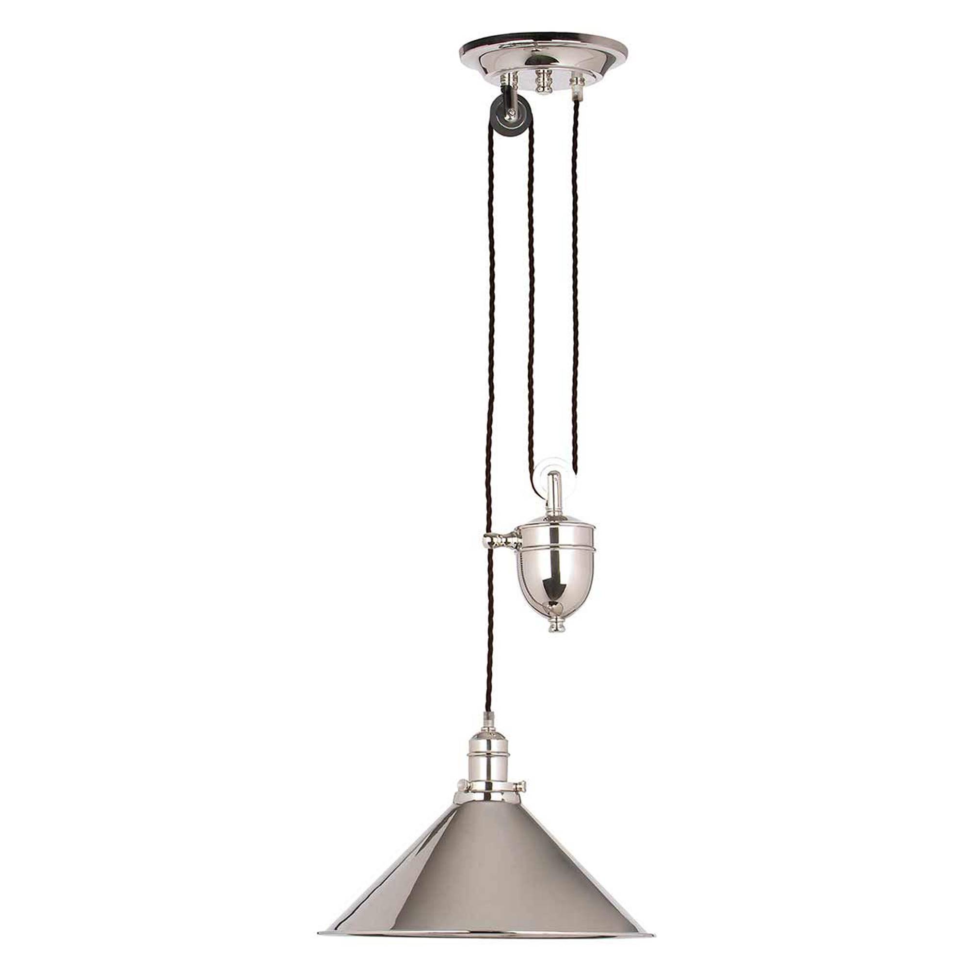 Elstead Hängande Lampa Provence Nickel