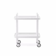 Normann Copenhagen Block Rullbord White/White