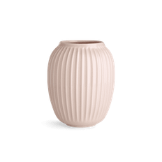 Kähler Hammershøi Vase 21 cm rosa - Køb hos Rosendahl.com