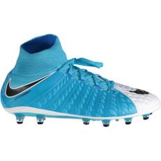 Nike - Hypervenom Phantom 3 DF Ag-Pro - Dame  - 43  - Blå