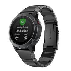 Lænkerem Garmin Fenix 7X Pro sort