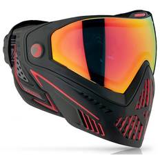 Dye I5 hardball maske FIRE Sort/Rød 2.0