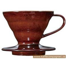 Hario V60 Filterhållare 1-kopps Brun