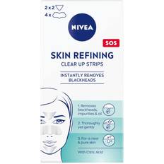 NIVEA Daily Essentials All Skin Types Refining Clear-Up Strips 6st - 6 pcs