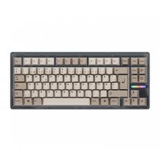 Wooting 80HE Ghost ISO + Retro Keycaps