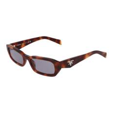 Prada, Tilbehør, Dame, Brun, 53 MM, Solbriller PR B06S fra Prada
