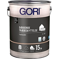 Gori 612 dækkende ral 7016 10l træbeskyttelse