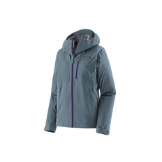 Patagonia Womens Granite Crest Rain Jacket-Light Plume Grey (LTPG)-XL