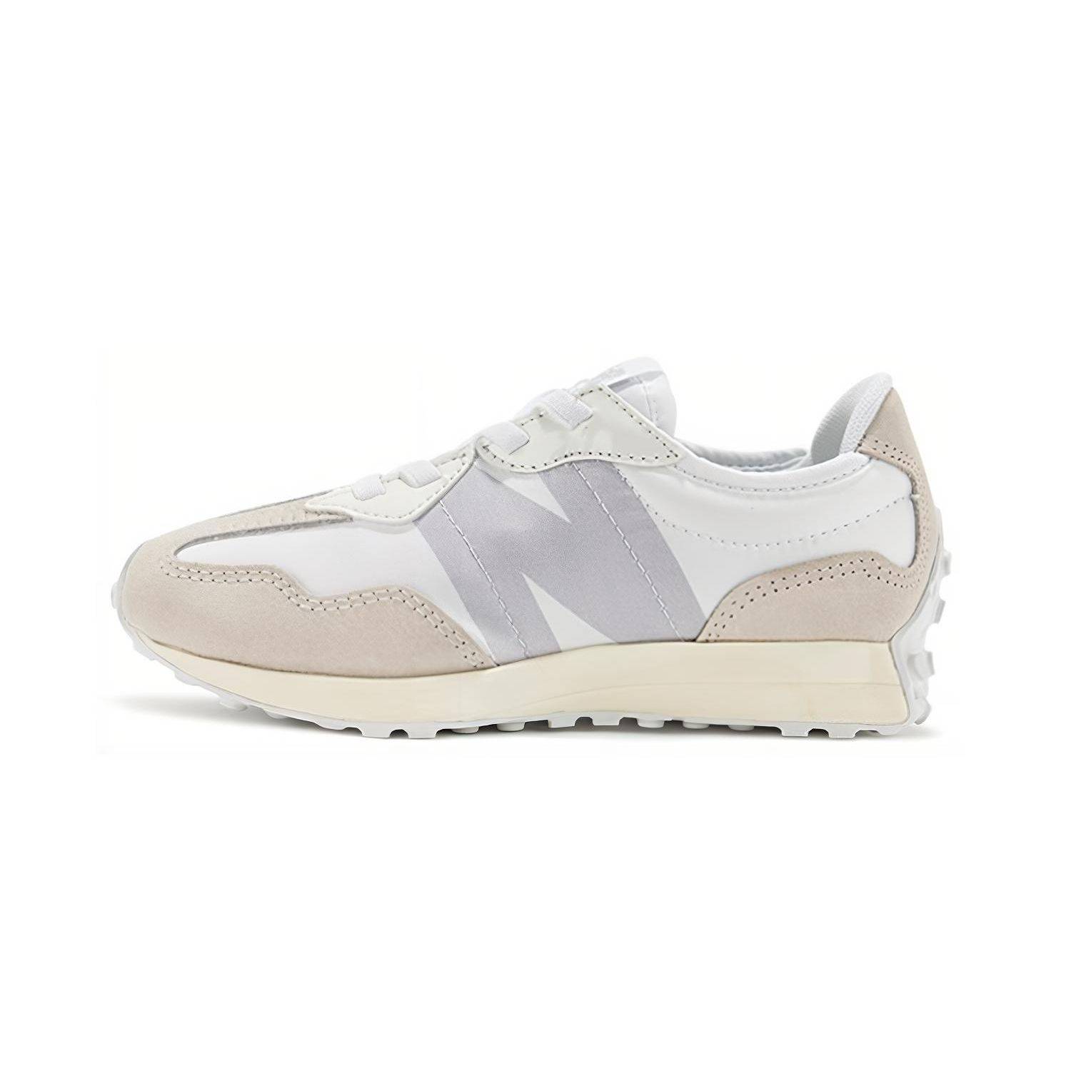 New Balance 327 Moonbeam (PS) Kids Sneakers Light-Purple Cream PH327KW1 28.5