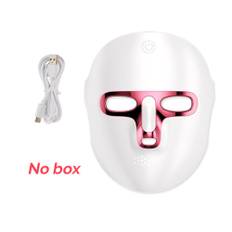 Wireless 7 Colors Photon Face Neck Beauty LED Mask Facial SPA Mask Red Light Skin Repair Skin Care Anti-Ance Tighten Anti-Aging