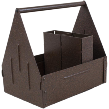 Besticklåda XL med Fack Select Concept 21,8x14,5cm