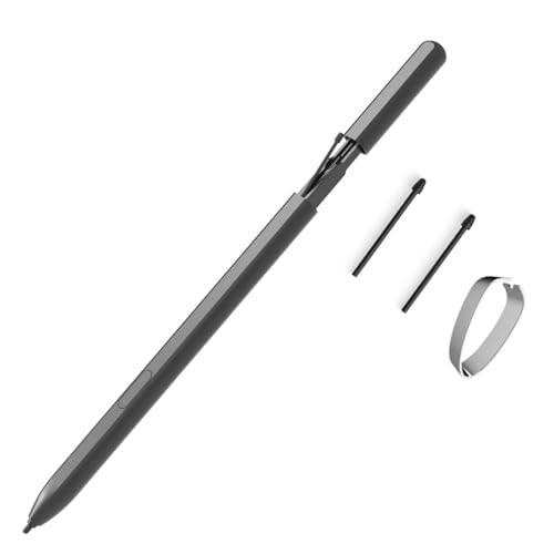 VOVIPO Styluspenna för anmärkningsvärda 2 med 4096-känslighet, handflatsavslag, kompatibel med anmärkningsvärt/Scribe/Galaxy-surfplatta, 2 st pennspetsar