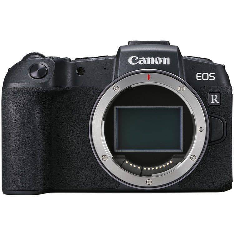 Canon EOS RP Kit (RF 24-240) with adapter
