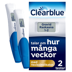 Clearblue digital graviditetstest med veckoindikator