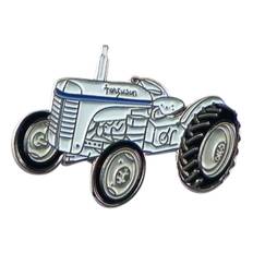 The Prince's Own Farmers Classic Retro Tractor Metal Enamel Lapel Pin Badge