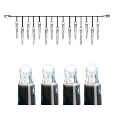 System LED istapp 25 ljus 4x0,4m kallvit