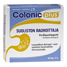 Colonic plus Stressmage 60 kaps Biosan ”Mängdrabatt”