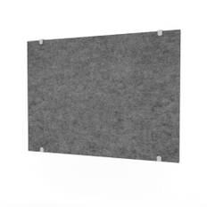 Effekt EcoSUND m. beslag 120x90 cm, grå, Grå