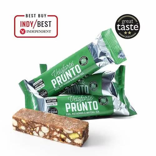 Veloforte Pronto Energy Bar, Låda 24st