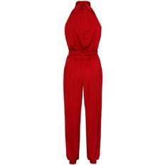 Karmamia - Lennox Jumpsuit - Deep Red