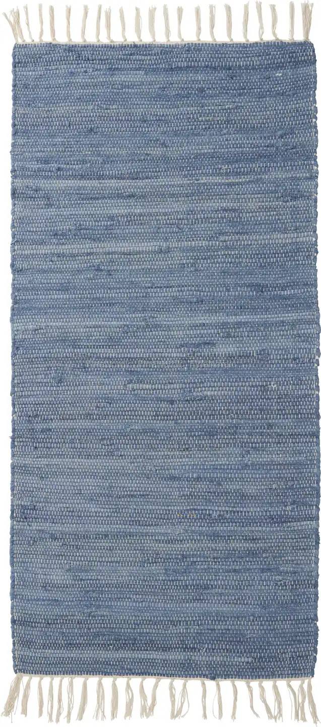 Ib Laursen Floor Runner "Indigo" 60 x 120 cm