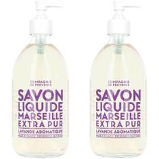 2st Compagnie de Provence Liquid Marseille Soap Aromatic Lavender - 495 ml