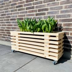 Blomsterkasse af Traller | Nye Traller | 65 cm (11 Lægter) / 95 cm