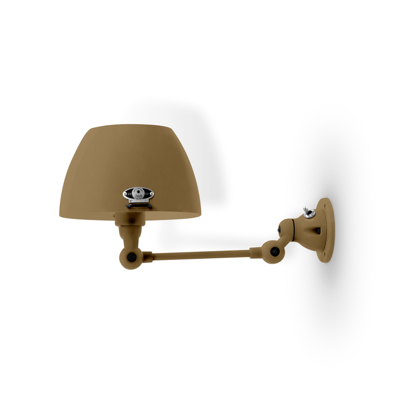 Aicler AIC701 væglampe fra Jieldé - Pearl gold / Mat