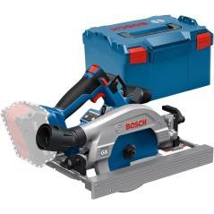 Bosch Professional GKS 18V-57-2 GX Trådløs Cirkelsav inkl. Parallelstop og L-BOXX.