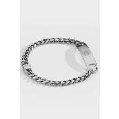 Northern Legacy Sequence Tag Armband Sølvtonet