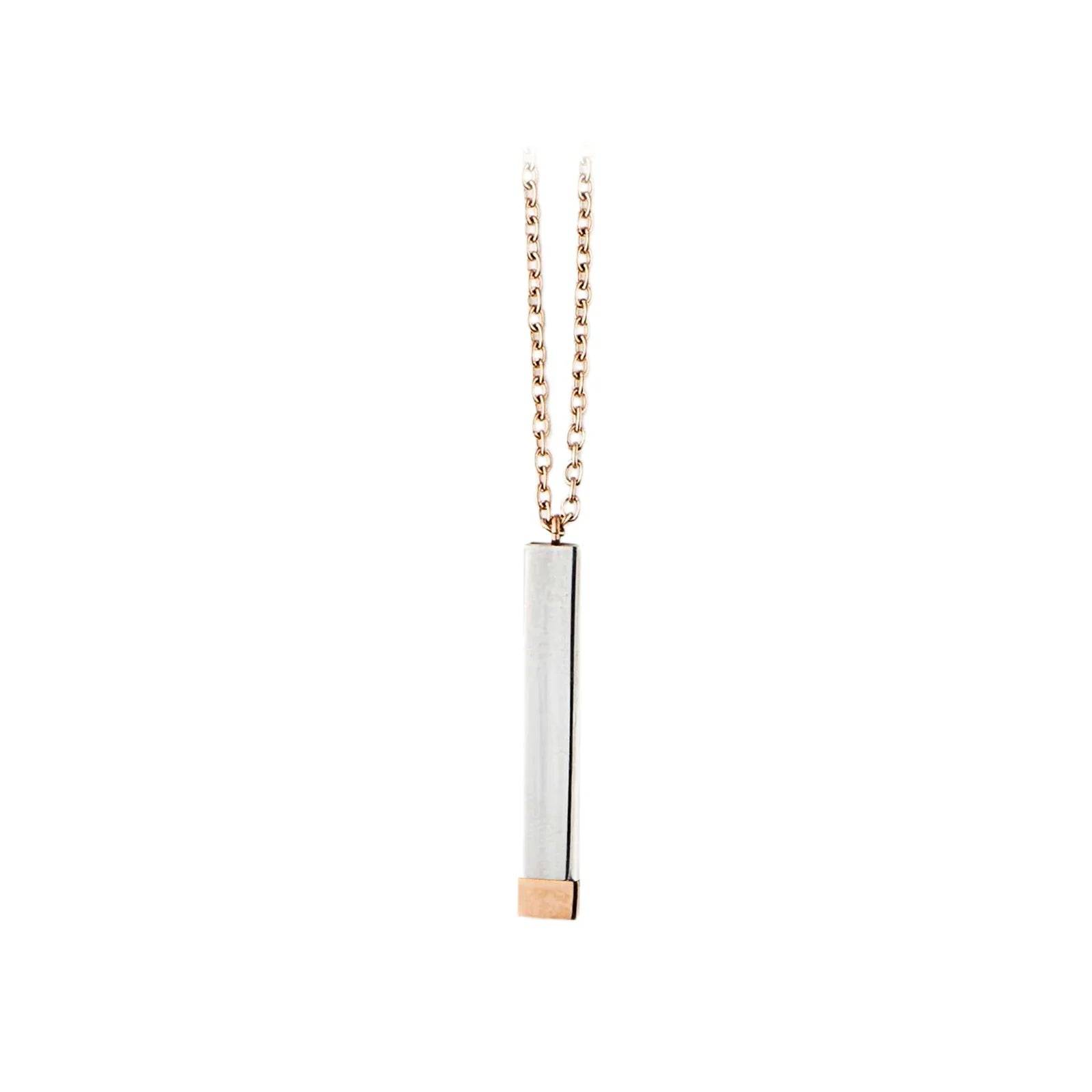 xTool - Hidden Message Necklace - Stainless Steel - Rose Gold (3pcs)