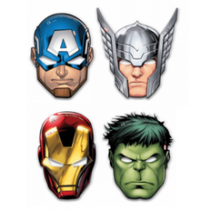 Ansigtsmasker Avengers 6-pak