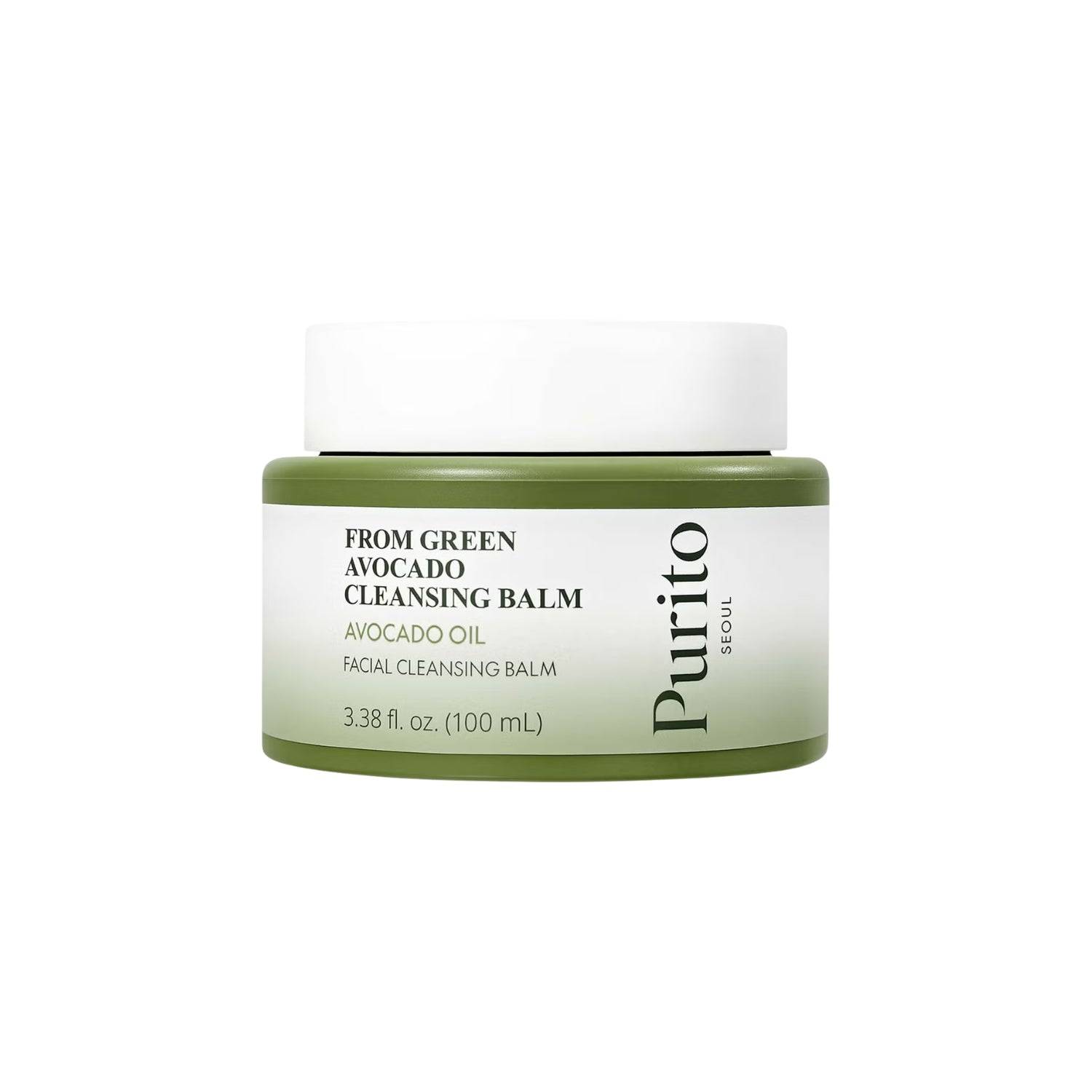 Purito Green Avocado Cleansing Balm 100ml