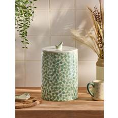 Next Sage Green Chicken Ceramic Bread Bin