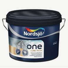 FASADFÄRG NORDSJÖ ONE SUPERTECH, 10L